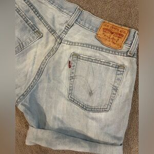 Vintage Cut-off Levi Shorts